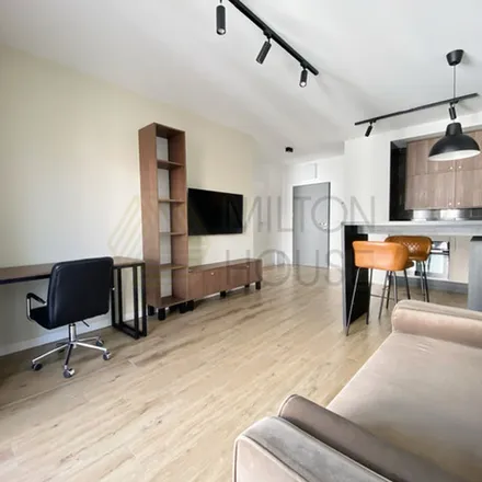 Rent this 2 bed apartment on Wileńska 14B in 03-414 Warsaw, Poland