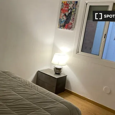 Rent this 2 bed room on Mercat del Carmel in Passatge de Santa Teresa, 08001 Barcelona