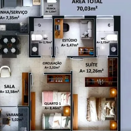 Image 1 - Rua Doutor Sebastião Zuza de Matos, Neópolis, Natal - RN, 59080-380, Brazil - Apartment for sale