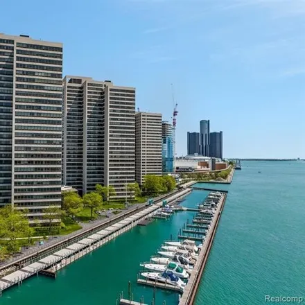 Buy this 1 bed condo on Riverfront Tower 300 in Riverfront Drive, Detroit
