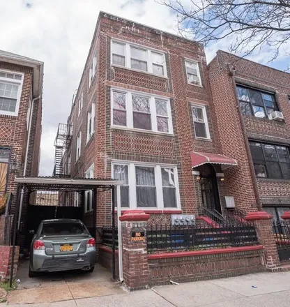 Buy this 1studio townhouse on 1409 Herkimer Street in New York, NY 11233