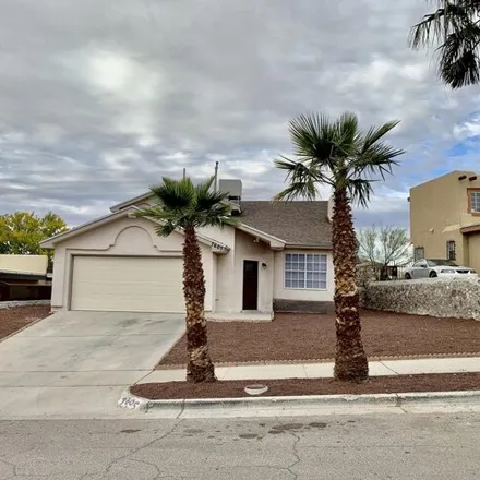 Rent this 3 bed house on 7605 Windcrest Dr in El Paso, Texas