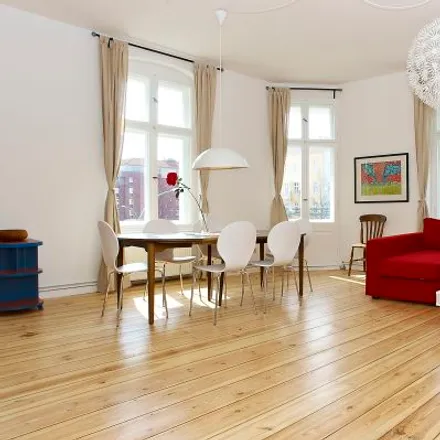 Rent this 3 bed apartment on Melis Coffee in Prenzlauer Allee 51, 10405 Berlin