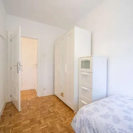 Rent this 3 bed apartment on Madrid in Plaza Patricio Martínez, Calle de Cardaño