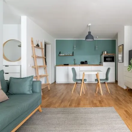 Rent this 1 bed apartment on Jahnallee 21 in 04109 Leipzig, Germany