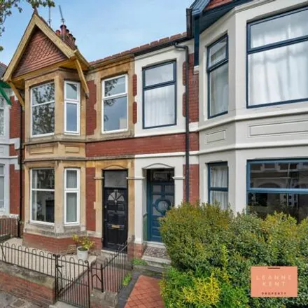 Buy this 3 bed townhouse on Roath House Surgery in 100 Westville Road, Cardiff