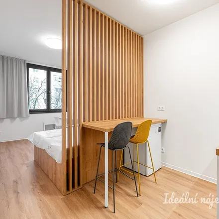 Rent this 1 bed apartment on Na Větrníku 1495/69 in 162 00 Prague, Czechia
