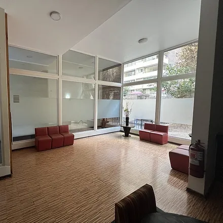 Rent this 1 bed apartment on Santa Victoria 379 in 833 1059 Santiago, Chile