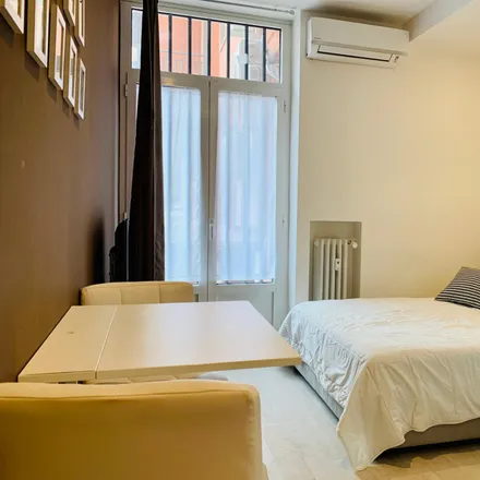Rent this studio apartment on Via Stromboli in 3, 20144 Milan MI