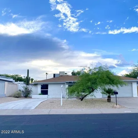 Rent this 3 bed house on 2033 East Janice Way in Phoenix, AZ 85022