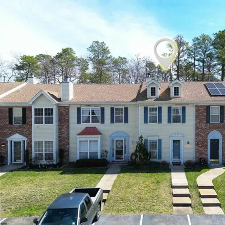 Buy this 2 bed townhouse on 63 Cherokee Drive in Galloway Township, NJ 08205