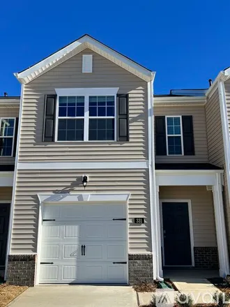 Rent this 3 bed townhouse on 331 David Hill Drive