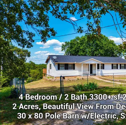 Buy this 4 bed house on 749 County Road 37 in Baxter County, AR 72623