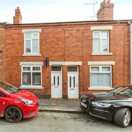 Buy this 2 bed townhouse on Culland Street in Crewe, CW2 6BG