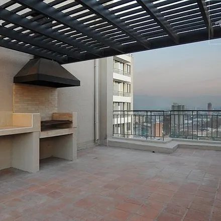 Rent this 2 bed apartment on Santa Barra in Avenida Vicuña Mackenna, 836 0848 Santiago
