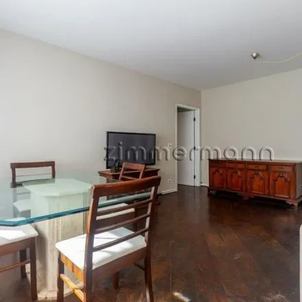 Buy this 2 bed apartment on Taberna da esquina in Rua Bandeira Paulista 812, Vila Olímpia