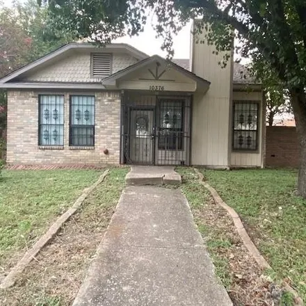 Buy this 3 bed house on 10376 Woodleaf Drive in Dallas, TX 75227