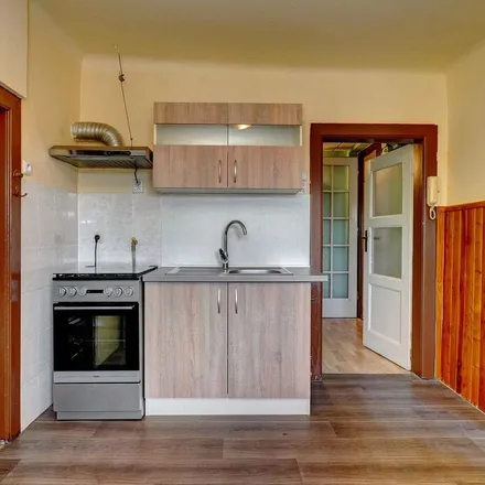 Rent this 3 bed apartment on Elišky Machové 1022/19 in 616 00 Brno, Czechia