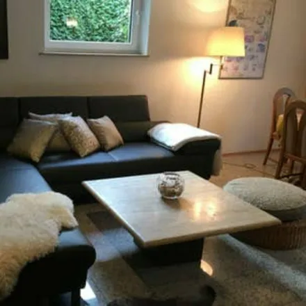 Rent this 1 bed apartment on Studentenweg 23 in 61381 Friedrichsdorf, Germany