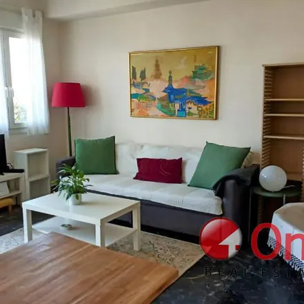Rent this 1 bed apartment on Ιπποκράτους 156 in Athens, Greece