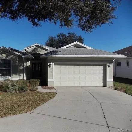 Buy this 3 bed house on 2801 North Kayla Point in Citrus County, FL 34461