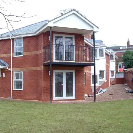 Rent this 2 bed apartment on 2 St Matthews Court in Exeter, EX1 2NR