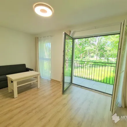 Rent this 1 bed apartment on Nomiarki 6 in 41-500 Chorzów, Poland
