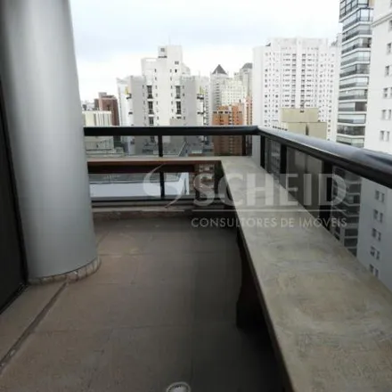 Buy this 2 bed apartment on Rua Tuim 575 in Indianópolis, São Paulo - SP