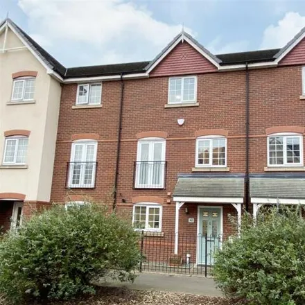 Buy this 4 bed townhouse on Yew Tree Close in Shrewsbury, SY1 2UR