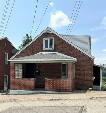 Buy this 3 bed house on 410 Euclid Ave in Glassport, Pennsylvania