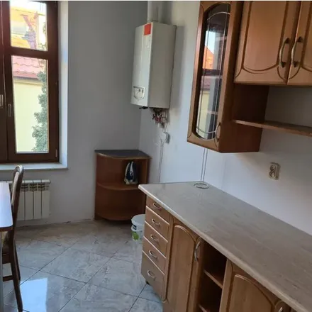 Rent this 4 bed apartment on Orlen in Męczenników 1, 13-200 Działdowo