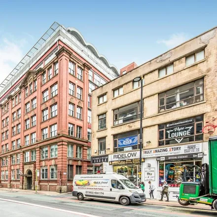 Rent this 2 bed apartment on Roman Street in Manchester, M4 1PT