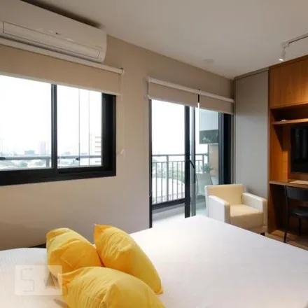 Rent this 1 bed apartment on Avenida dos Carinás 307 in Indianópolis, São Paulo - SP
