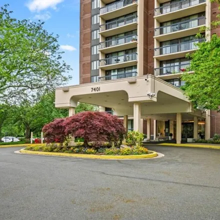 Buy this 2 bed condo on Chelsea Towers Apartments in 7401 Westlake Terrace, North Bethesda