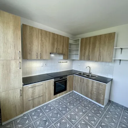 Rent this 2 bed apartment on Dygrýnova 827/9 in 198 00 Prague, Czechia