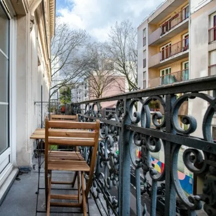 Image 6 - 28 Avenue Mathurin Moreau, 75019 Paris, France - Apartment for rent