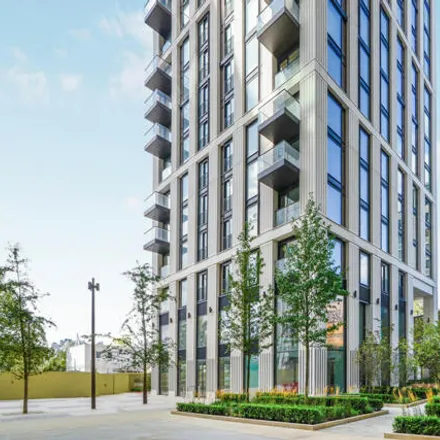 Buy this studio apartment on One Casson Square in Sutton Walk, South Bank