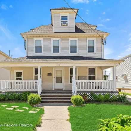 Buy this 18 bed duplex on 203 Brinley Avenue in Bradley Beach, Monmouth County