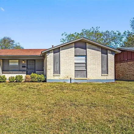 Buy this 3 bed house on 4729 Marshall Street in Forest Hill, TX 76119