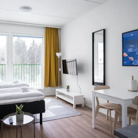 Rent this 1 bed apartment on Järvenpää in Asema-aukio 1, 04400 Järvenpää
