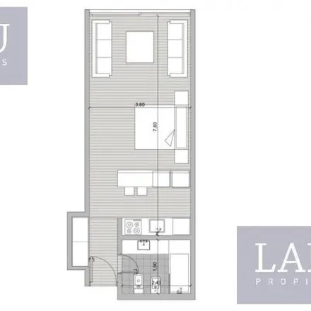 Buy this studio apartment on unnamed road in La Lonja, B1631 BUI Buenos Aires