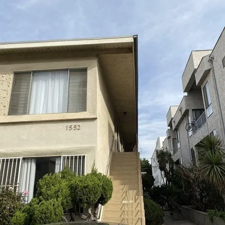 Rent this 1 bed apartment on 1552 Brockton Avenue in Los Angeles, CA 90025