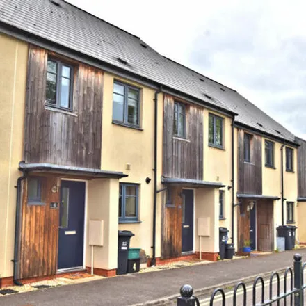Buy this 2 bed townhouse on Belmont Way in Tiverton, EX16 6GX
