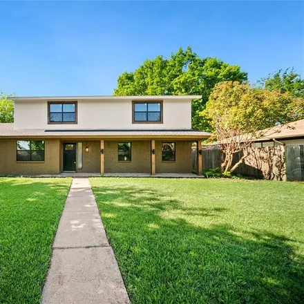 Rent this 4 bed house on 2500 Laurel Lane in Plano, TX 75074