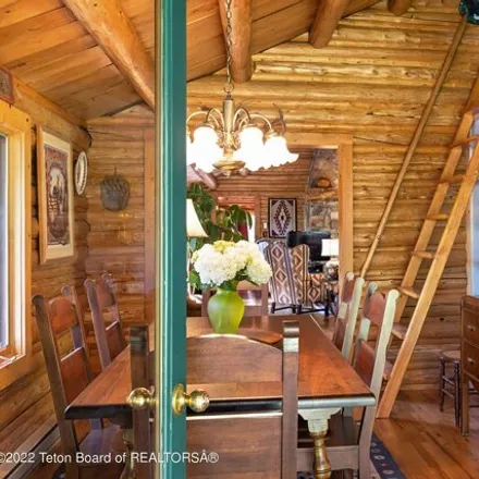 Image 4 - Fish Creek Road, Teton County, WY 83014, USA - House for sale