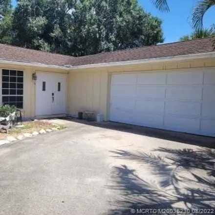 Buy this 3 bed house on 5099 Sea Grape Drive in Indian River Estates, Saint Lucie County