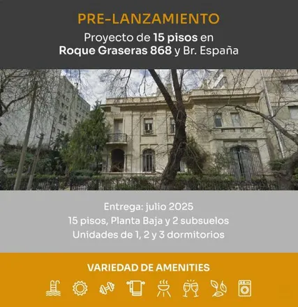 Buy this 3 bed apartment on Martín García 2086 in 11800 Montevideo, Uruguay