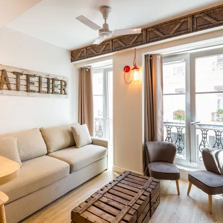 Rent this 2 bed apartment on 32 Rue Sergent Blandan in 69001 Lyon, France