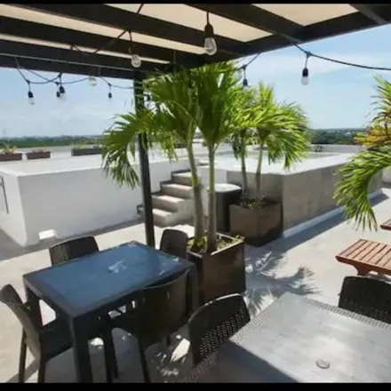 Rent this 1 bed apartment on unnamed road in 77712 Playa del Carmen, ROO