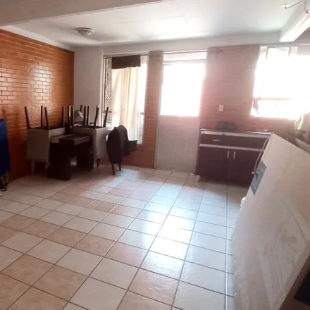 Rent this studio house on Calle Santa Cruz in Tláhuac, Mexico City